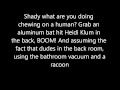 Eminem Taking My Ball Lyrics