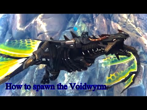 Void Wyvern Spawn Command