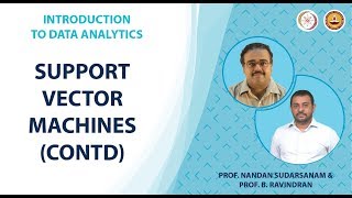 Support Vector Machines(contd)