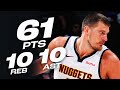 Nikola Jokić S HISTORIC 60 PT TRIPLE DOUBLE Vs Timberwolves April 1 2025