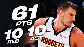 Nikola Jokic - Denver Nuggets - Anthony Edwards - Minnesota Timberwolves