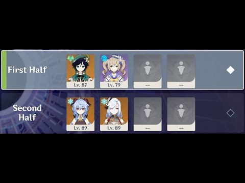 2.6 Spiral Abyss, Team Holy Lyre & Team Cloud Retainer - (Floor 12, 9★)