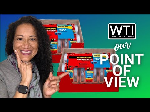 Scotch Tape Heavy Duty Packaging Tape - WTI product video review