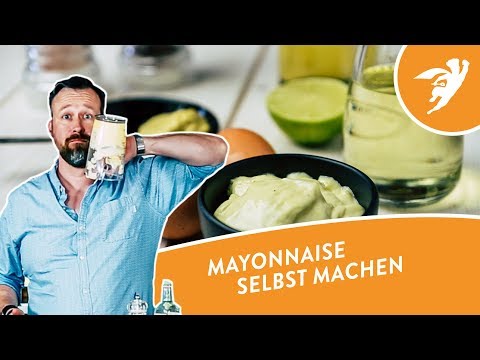 MAYONNAISE selber machen I in 1 Minute I Gelingt immer!