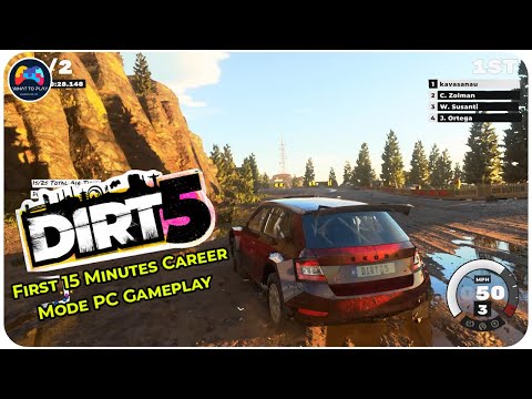 DIRT 5: YEAR ONE EDITION First 15 Minutes Career Mode Gameplay – PC Gameplay With No Commentary