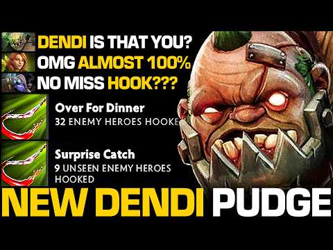 99% Accuracy &ndash; This Pudge Inherited Dendi's Hook Gene | Pudge Official