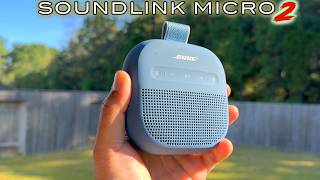 Is Bose SoundLink Micro 2 the BEST Portable Speaker of 2025?