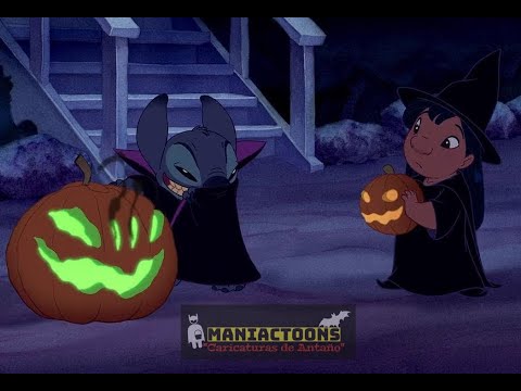 Lilo & Stitch.Temporada 1. Cap. 02. "Calabaza ( Spooky). (Fragmento) 🎃.