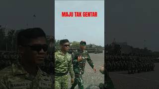 Download lagu Maju Tak Gentar | Defile HUT TNI ke-79 mp3