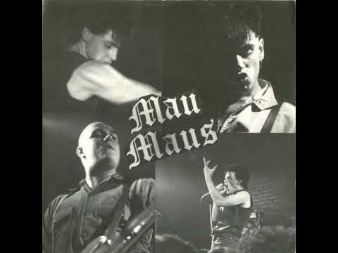 Mau Maus - No Concern(7"ep 1982)