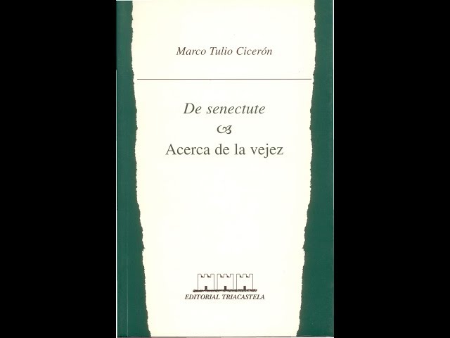 Vídeo relacionado con Sobre la vejez / Sobre la amistad (El libro de bolsillo - Clásicos de Grecia y Roma)