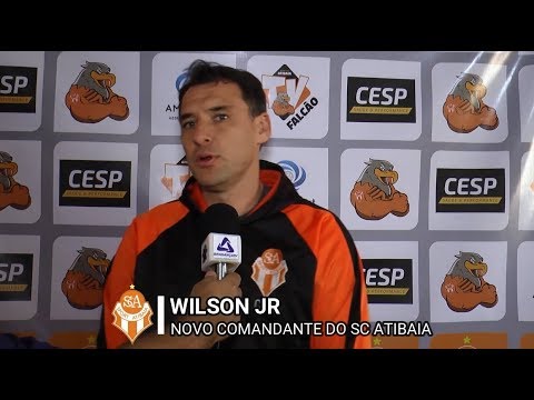 Apresentação - Wilson Jr - Novo Técnico do SC Atibaia