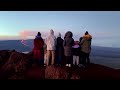 Hawaiians hold ceremony as Mauna Loa erupts - Video