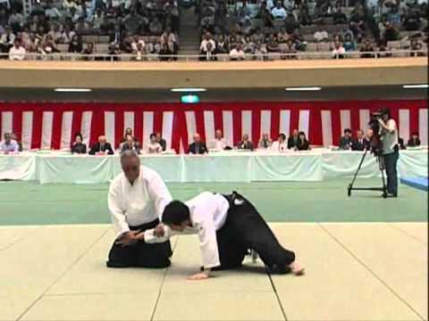 Kobayashi Yasuo at 45th All Japan Aikido Demonstration