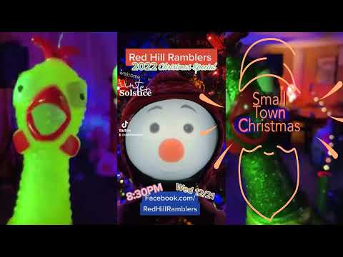 Small Town Christmas - Red Hill Ramblers - Christmas 2022