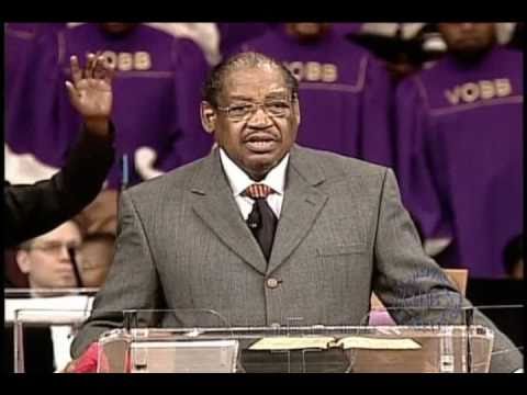 BISHOP G.E. PATTERSON  ~  (Part 1)  "Surrounded By Enemies, But GOD Delivered"