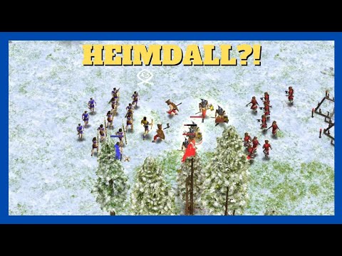 CRAZY CLASSIC FIGHT | 1v1 Rated Loki vs Zeus #aom #ageofempires
