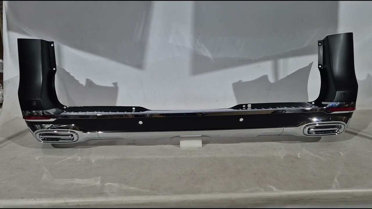 Mercedes Vito/V-class W447 2014– Sada bodykitu (Maybach Type-GLS, s kapotou) Video 1