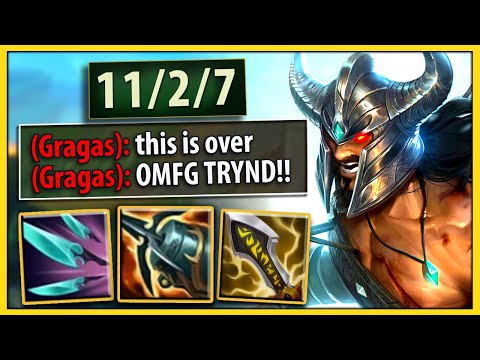 Easily Shut Down Your opponent And Take Over Games | Challenger Tryndamere - League of Legends