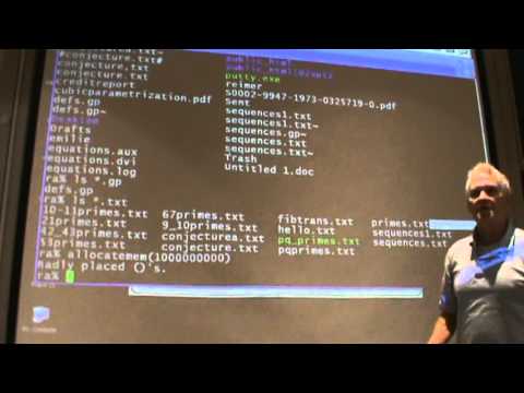 Mining for Primes in the Field of Continued Fractions and Linearly Recursive Part 1