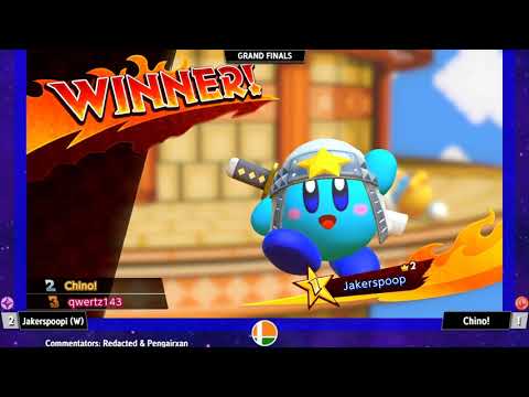 Kirby Fighters India Tournament #14 - GRAND FINALS - Jakerspoopi (Ninja) vs Chino (Random)