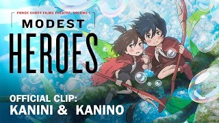 Modest Heroes: Ponoc Short Films Theatre, Volume 1 - Official Clip 