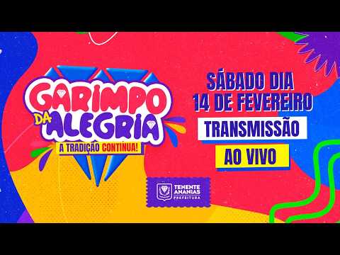 🔴 AO VIVO | Carnaval 2026 de Tenente Ananias RN 🎉Sexta 14/02