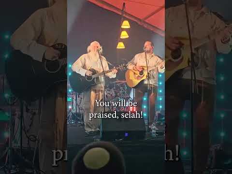 Adi Ran and Akiva live in Hebron at the Cave of the Patriarchs עדי רן ועקיבא  בחברון במערת המכפלה