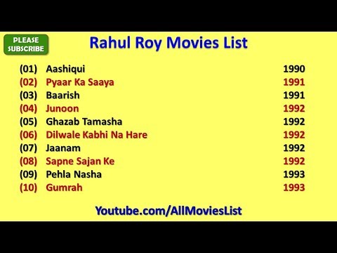 download lagu mp3 mp4 Rahul Roy Movie List, download lagu Rahul Roy Movie List gratis, unduh video klip Rahul Roy Movie List