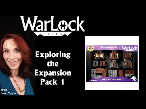 Exploring the Expansion Pack 1 Set for the WarLock™ Tiles System