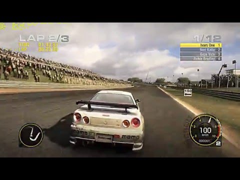 Race Driver Grid Walkthrough Part 65 - [Global] Kenwood Global Series