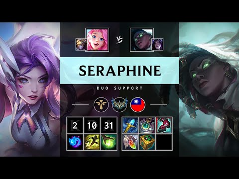 Seraphine Support vs Senna - TW Challenger Patch 25.16