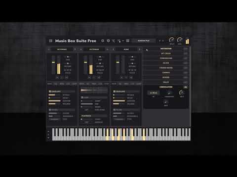 Music Box Suite Free - Brief Presets Demo - Free VST/AU