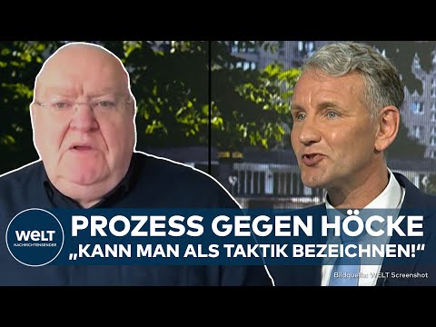 BJÖRN HÖCKE: AFD-Chef von Thüringen wegen SA-Parole vor Gericht! Anwälte nutzen bestimmte Taktik
