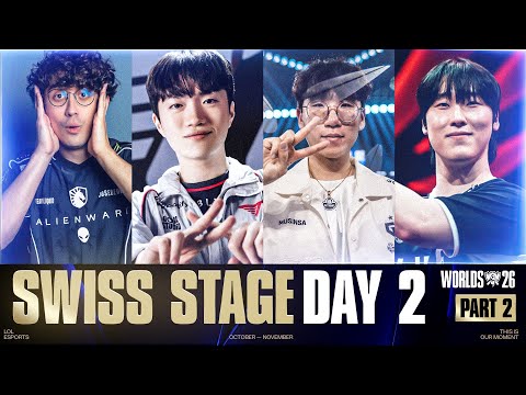 WORLDS CONTINUES TO SHAKE UP - WORLDS SWISS DAY 2 PART 2