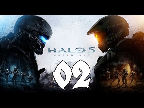 Halo 5: Guardians - Legendary Walkthrough Part 2: Dr. Halsey