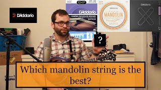 Video thumbnail for D'addario Mandolin String Shootout! by Ralph Carr mandolin