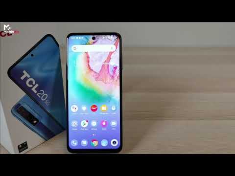 TCL 20 5G What's in the Box & Specs
