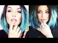 KYLIE JENNER Makeup Transformation Look - YouTube