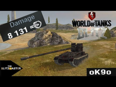 Grille 15  :  8131 damage 5 kills  -WoT Blitz-