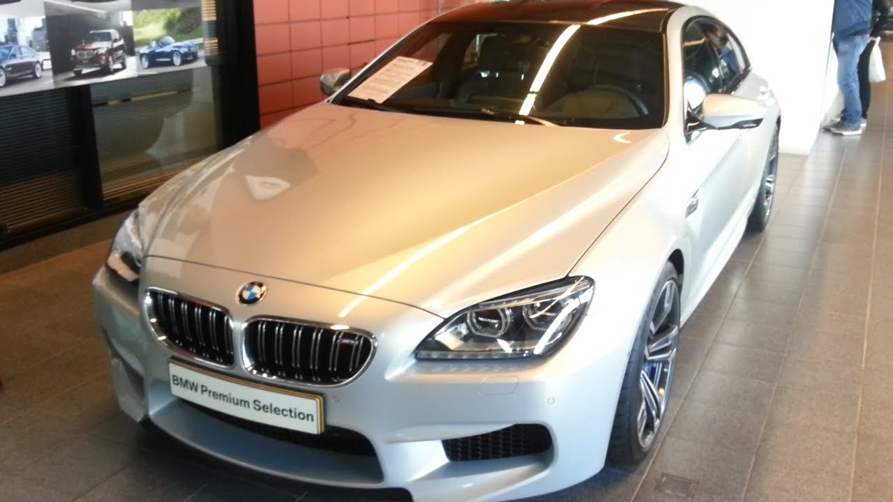 BMW M6 Gran Coupe 2014 In Depth Review Interior Exterior