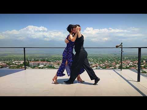 Levan Gomelauri & Cecilia Acosta - "Un crimen" by Miguel Calo - Tevavi, Georgia 2023