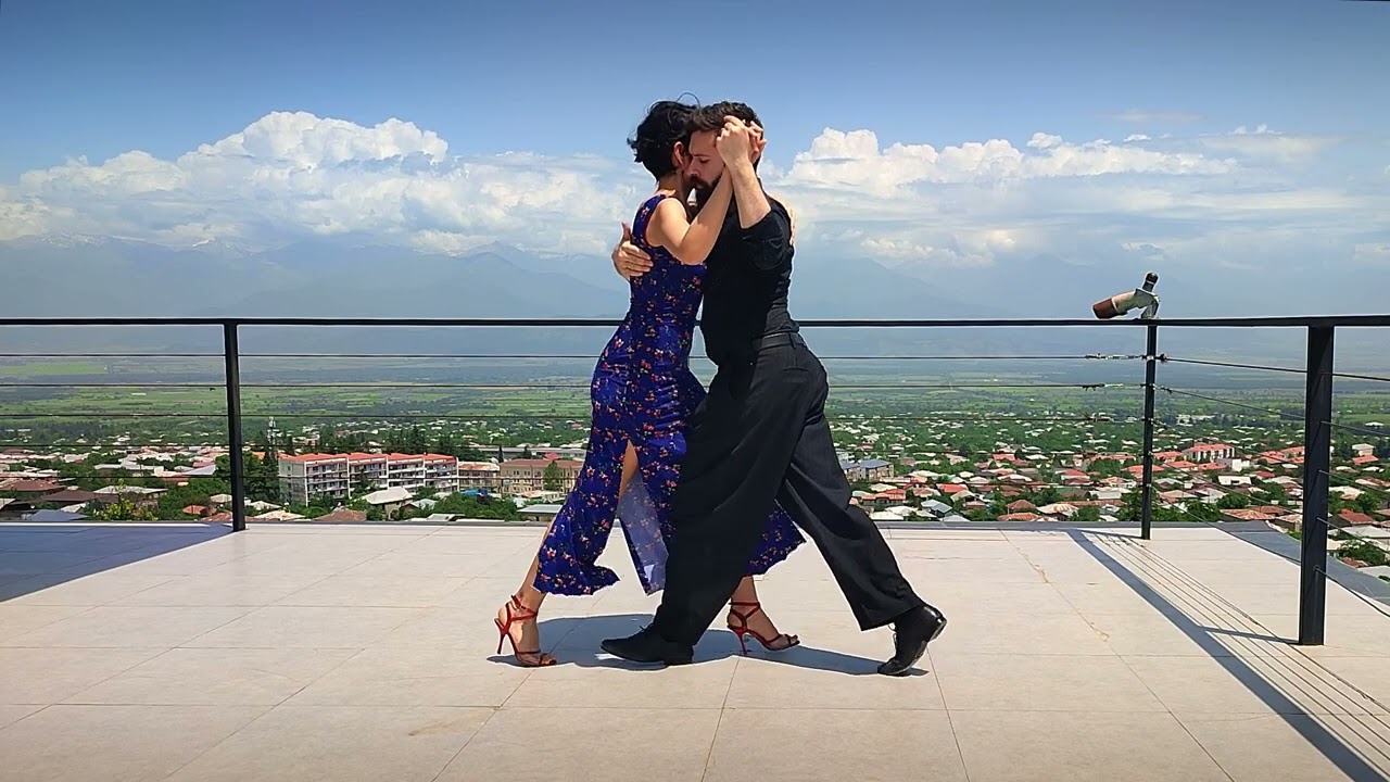 Levan Gomelauri & Cecilia Acosta - "Un crimen" by Miguel Calo - Tevavi, Georgia 2023