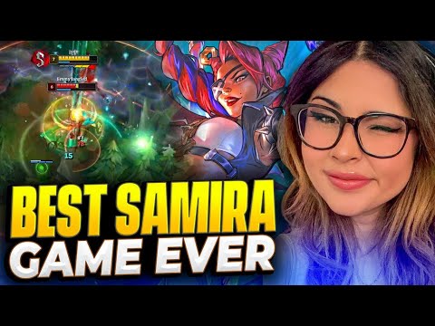 Samira but I'm LEGENDARY and My Team Wants to Surrender