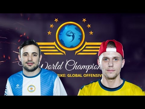 Argentina vs Suecia - BO1 Dust 2 - TWC 2016