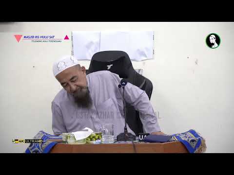 Adakah Lelaki Ada Tempoh Edah? - Ustaz Azhar Idrus