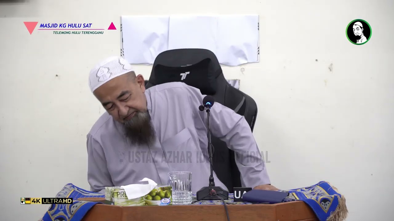 Adakah Lelaki Ada Tempoh Edah? - Ustaz Azhar Idrus