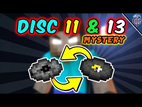 "Disc 11 & Disc 13" Story || The Mystery of Minecraft's Haunted Discs || Minecraft Creepypasta #7