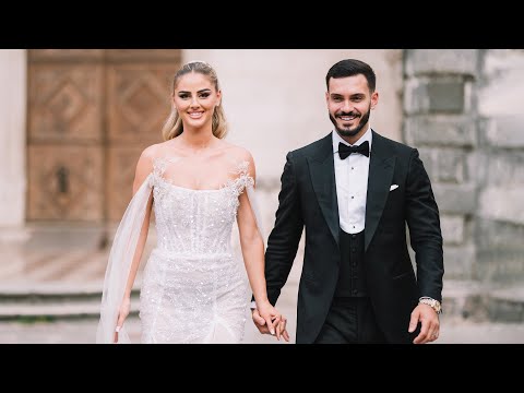 ADMIR&MAJLINDA. HYRJA E ÇIFTIT NË RESTORANT. DASMA ME E BUKUR SHQIPTARE