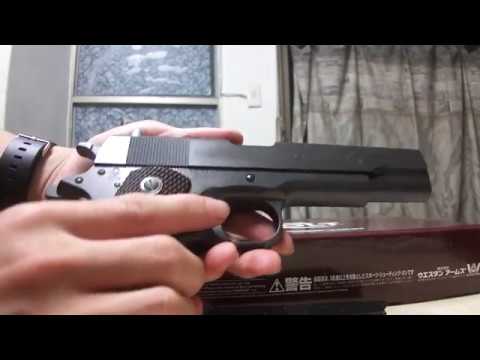 Airsoft wa 1911 Colt government